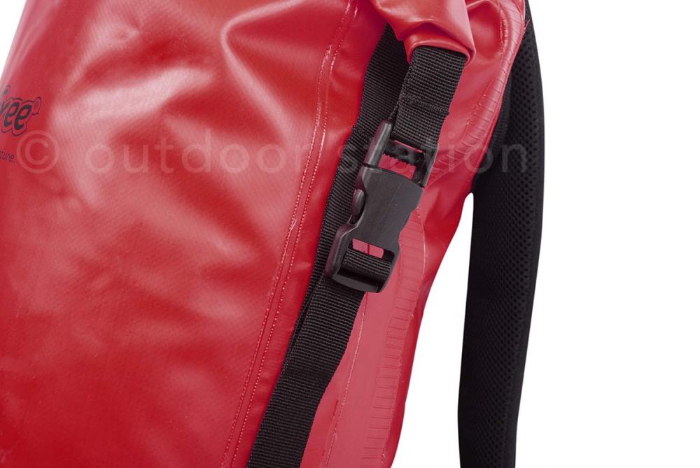 Wodoodporny plecak Feelfree Dry Tank 15L czerwony