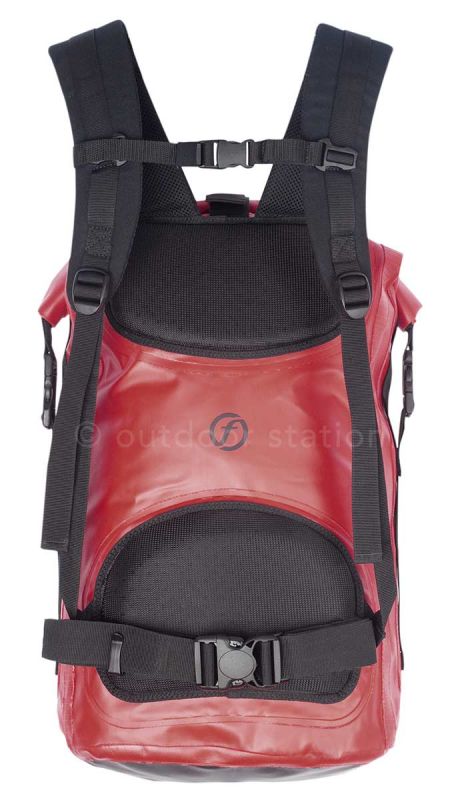 Wodoodporny plecak Feelfree Dry Tank 15L czerwony