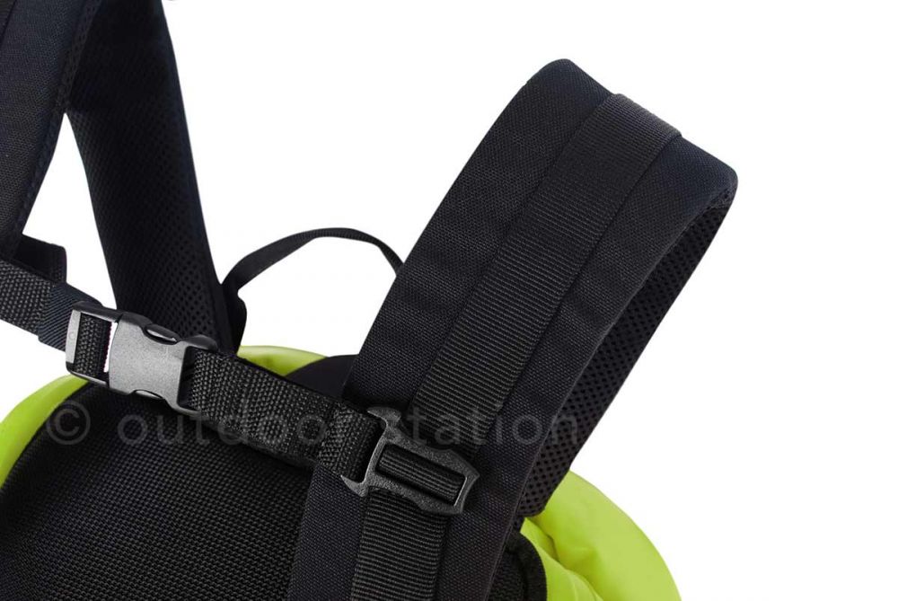 Wodoodporny plecak Feelfree Dry Tank 15L limonkowy