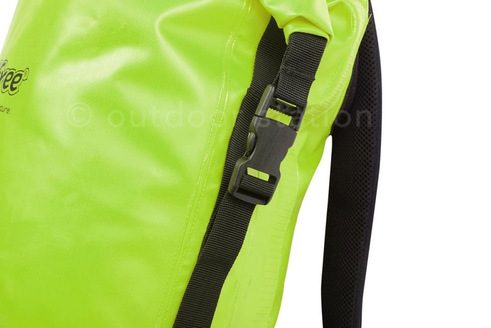 Wodoodporny plecak Feelfree Dry Tank 15L limonkowy