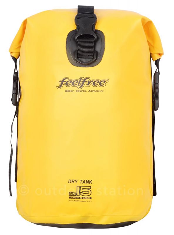 Wodoodporny plecak Feelfree Dry Tank 15L żółty