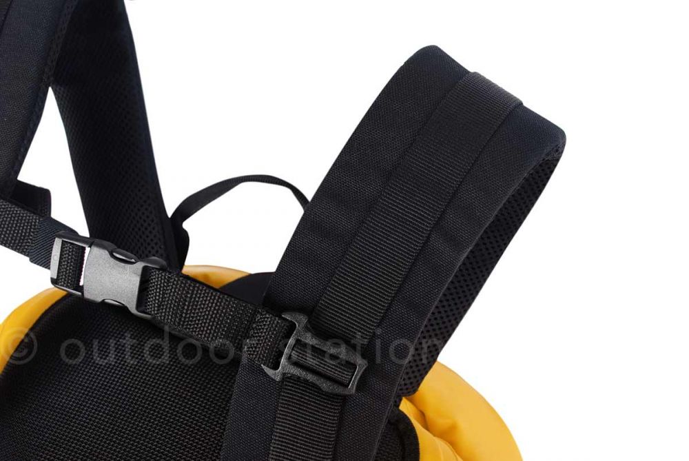 Wodoodporny plecak Feelfree Dry Tank 15L żółty