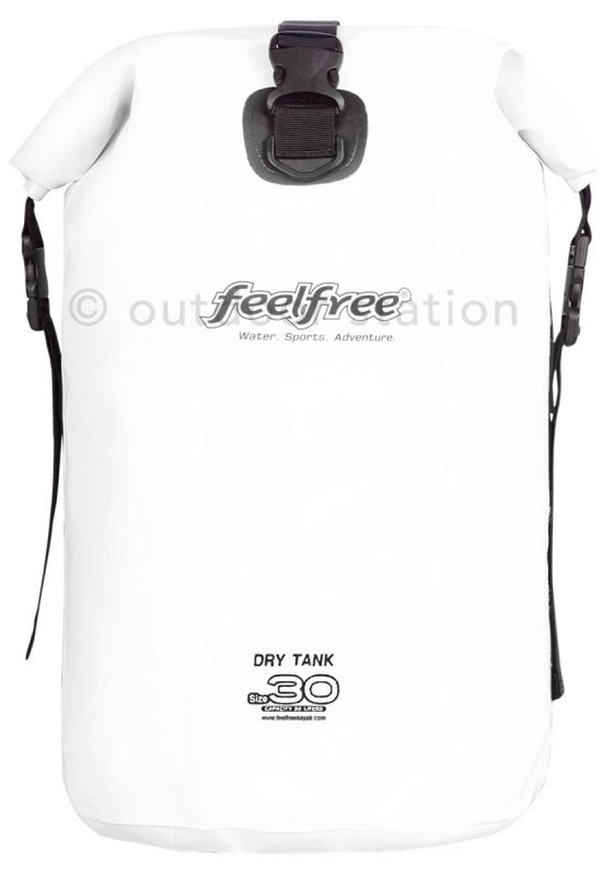 Wodoodporny plecak Feelfree Dry Tank 30L biały