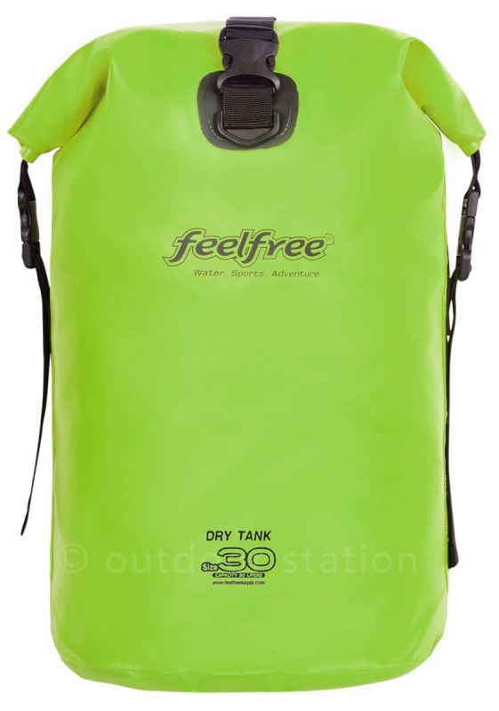 Wodoodporny plecak Feelfree Dry Tank 30L limonkowy
