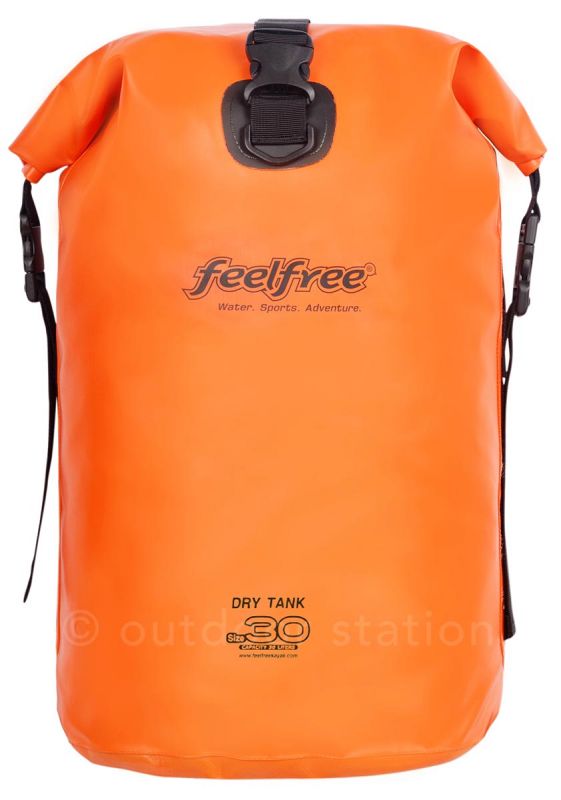 Wodoodporny plecak Feelfree Dry Tank 30L pomarańczowy