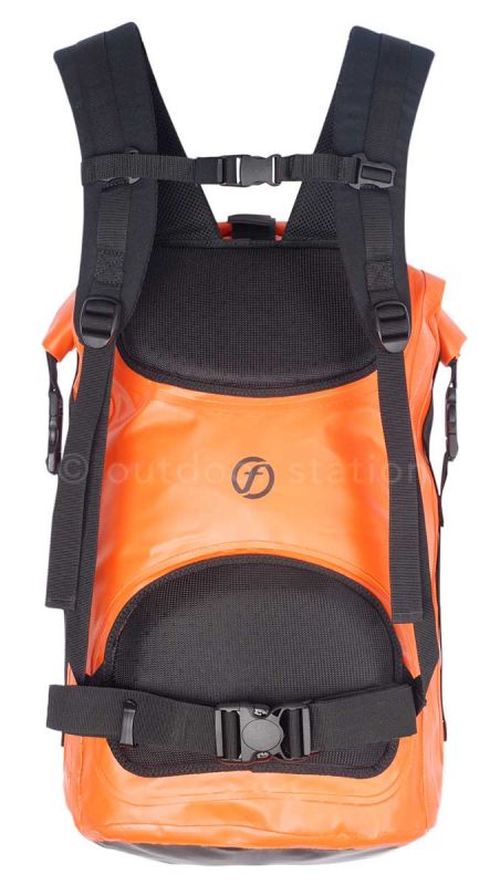 Wodoodporny plecak Feelfree Dry Tank 40L pomarańczowy