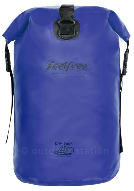 Wodoodporny plecak Feelfree Dry Tank 40L szafirowy niebieski