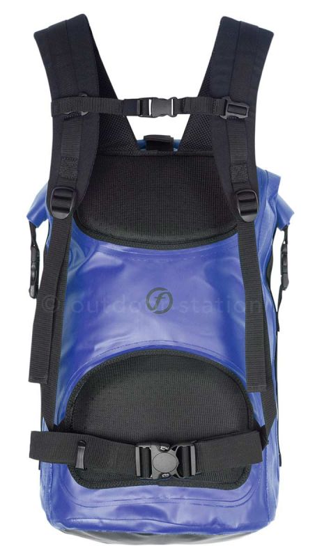 Wodoodporny plecak Feelfree Dry Tank 40L szafirowy niebieski