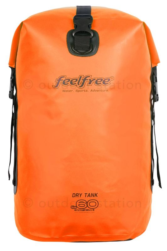 Wodoodporny plecak Feelfree Dry Tank 60L pomarańczowy