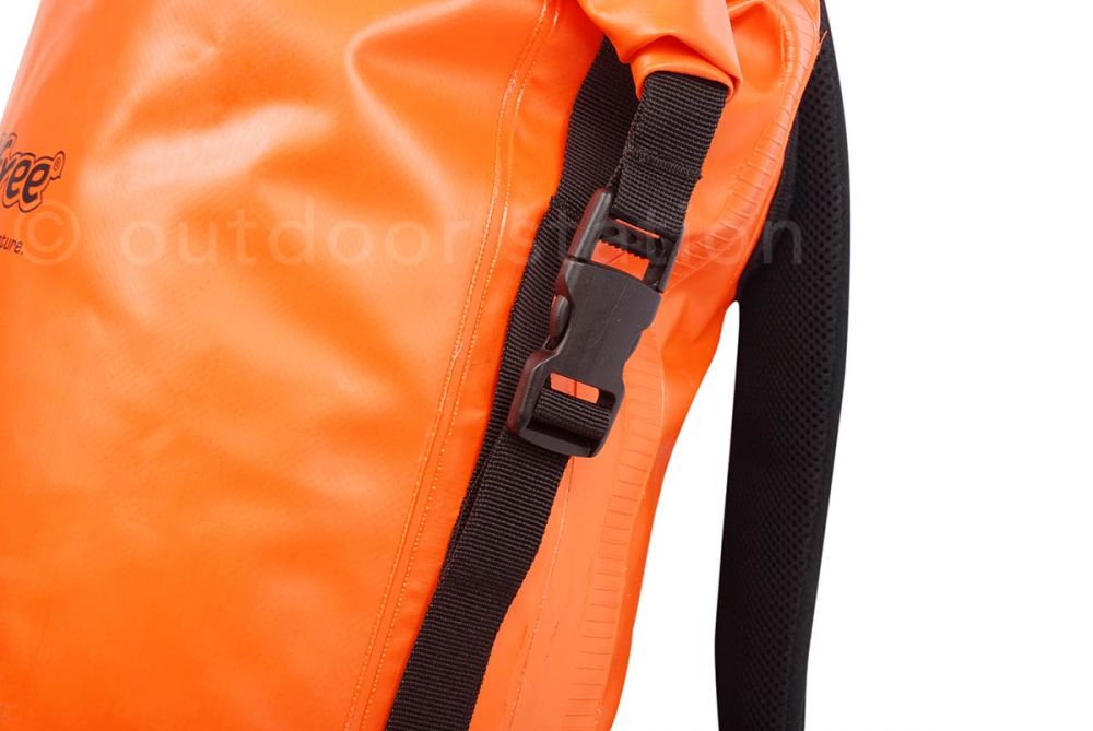 Wodoodporny plecak Feelfree Dry Tank 60L pomarańczowy