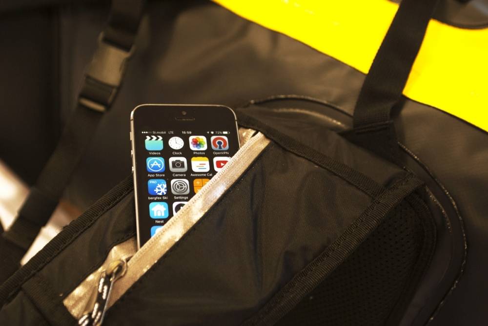 Wodoodporny plecak Feelfree Dry Tank 84L czarny