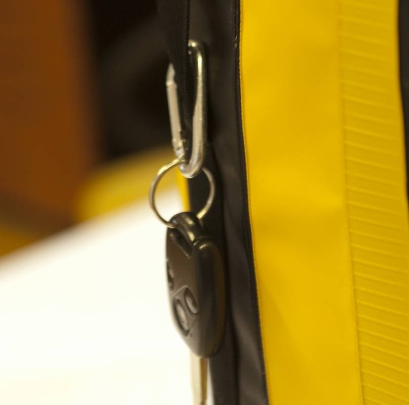 Wodoodporny plecak Feelfree Dry Tank 84L czarny