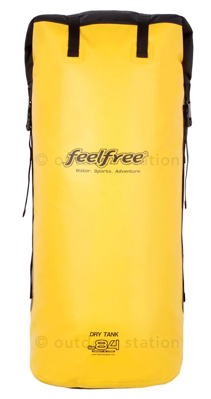 Wodoodporny plecak Feelfree Dry Tank 84L żółty