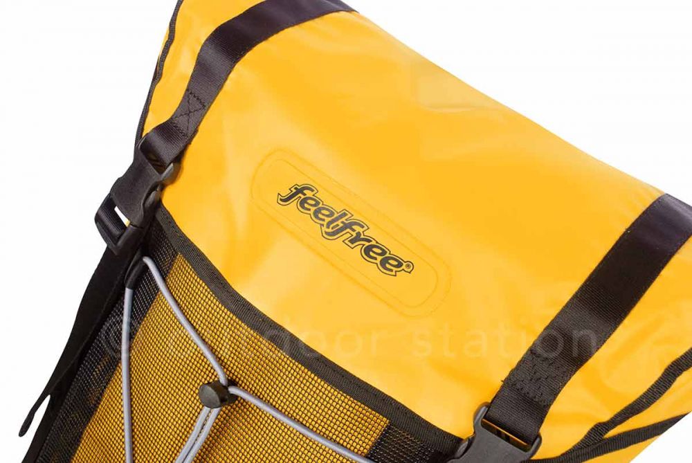 Wodoodporny plecak Urban Feelfree Track 15L żółty